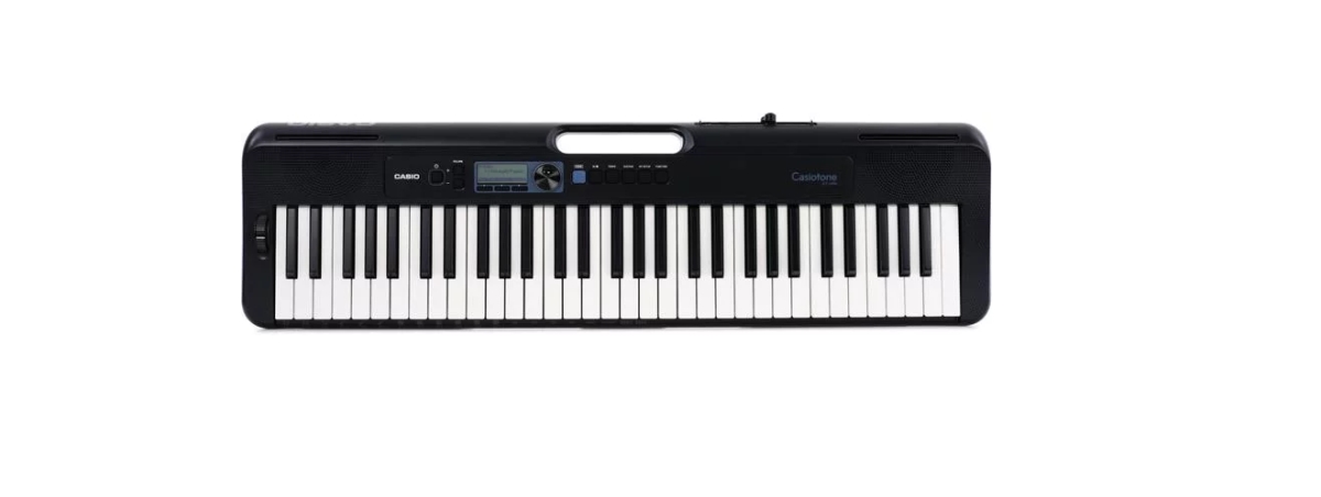 Picture of Casio CT-S300-U Portable 61-Key Touch Responsive Digital Piano&#44; Black