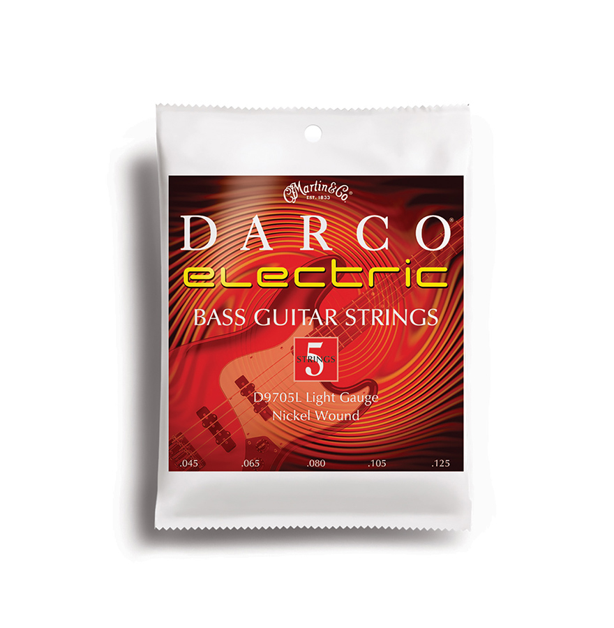 D9705L-U 5 Stage Darco Electric Bass Set -  MARTIN STRINGS