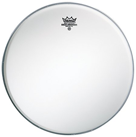 8 in. Ambassador Coated Drumhead