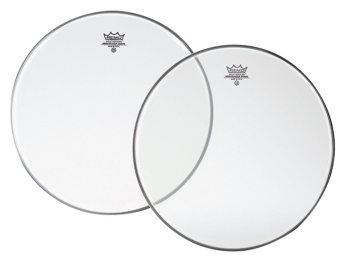 12 in. Hazy Ambassador Snare Drumhead
