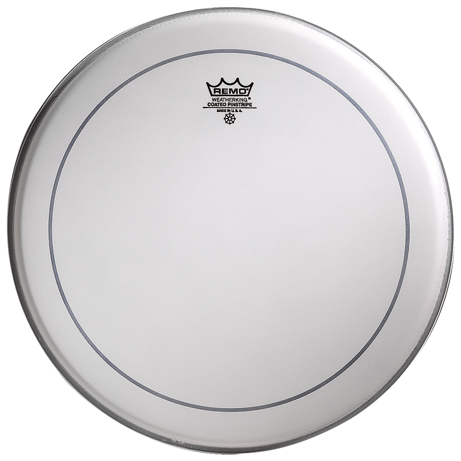13 in. Coated Pinstripe Drumhead