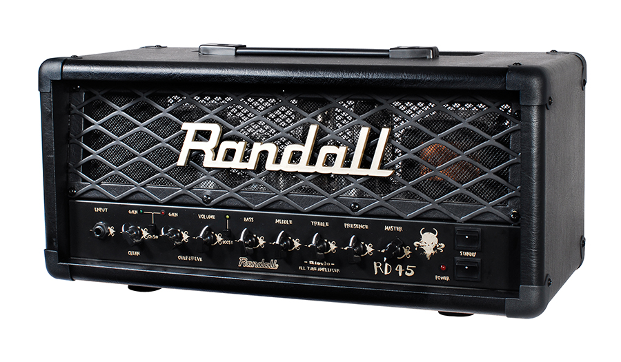 RD45H-U 45W 2-Channel Head with Footswitch
