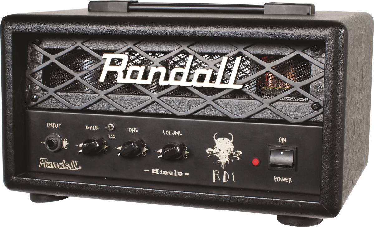 Picture of Randall RD1H-U 1W Diavlo Tube Guitar Head Amplifier