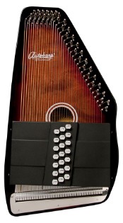 OS21CE-U 21 Chord Electric Autoharp