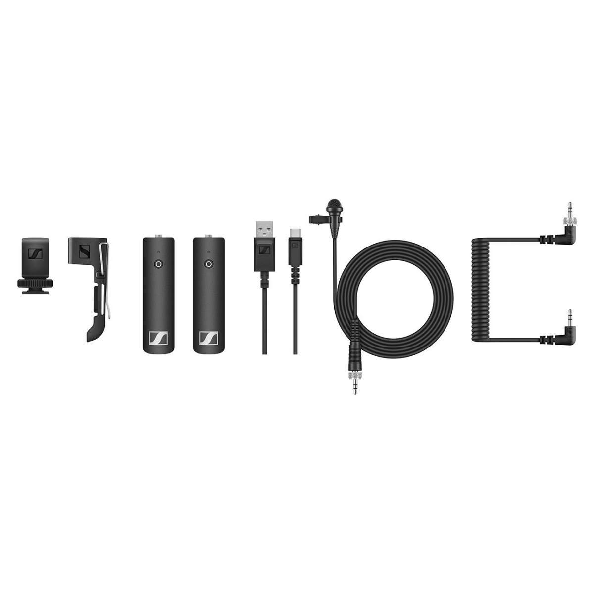 Picture of Sennheiser XSW-D-LAV-SET-U XSW Dig Lavalier Set with Clip Wireless Digital Lavalier Set
