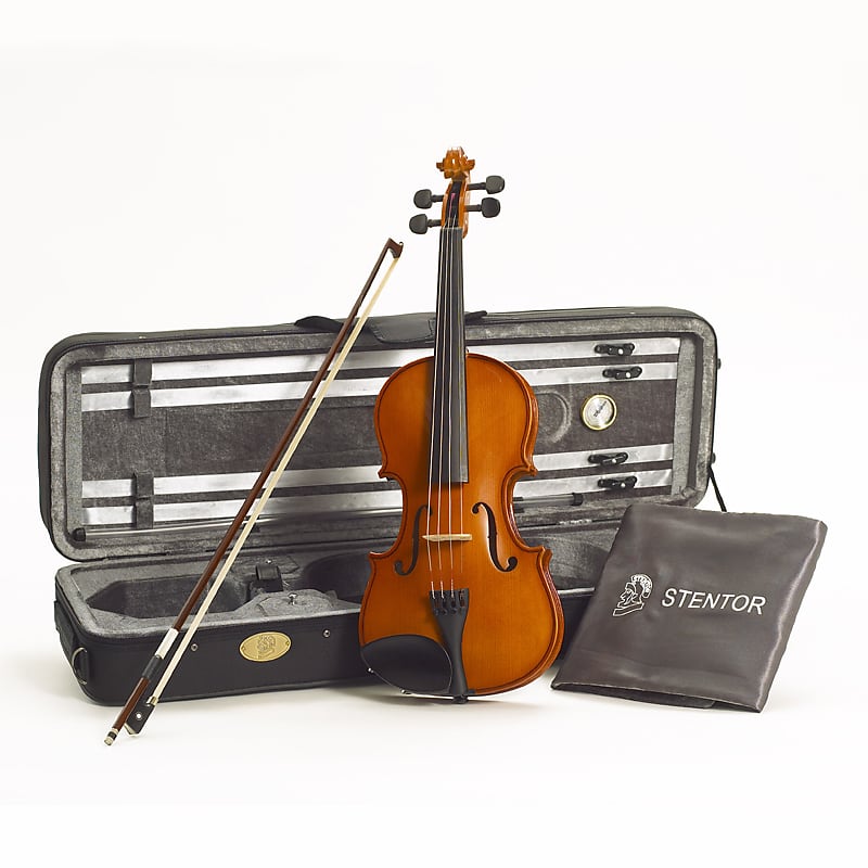 Picture of Stentor 1560A-U Conservatoire II Violin Outfit - Size 4-4