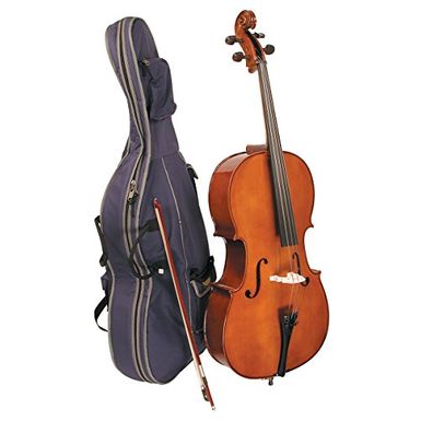 Picture of Stentor 1102F2-1-4-U Cello Student I-Series - Size 1-4