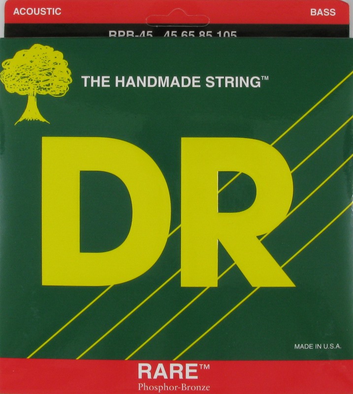 Picture of DR Handmade Strings RPB-45-U Rare Acous Bass String - 45-105 Gauge