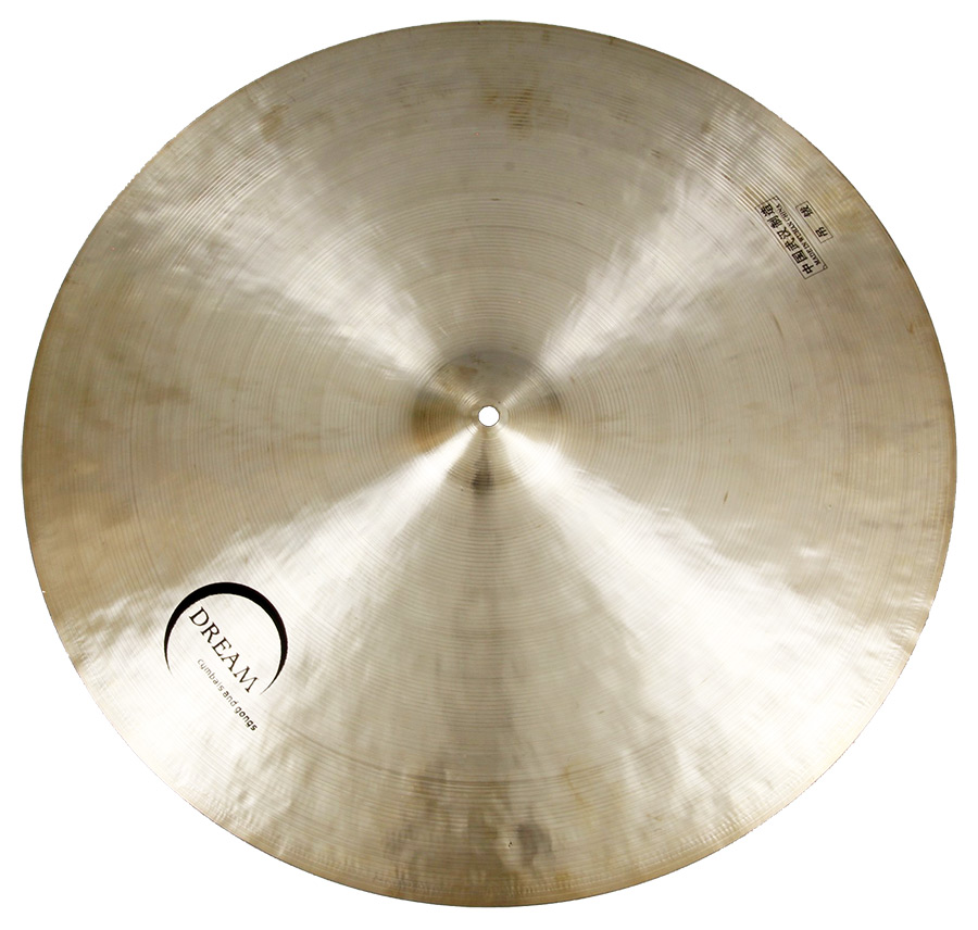 Picture of Dream Cymbals & Gongs C-SBF24-U 24 in. Contact Small Bell Flat Ride Cymbal