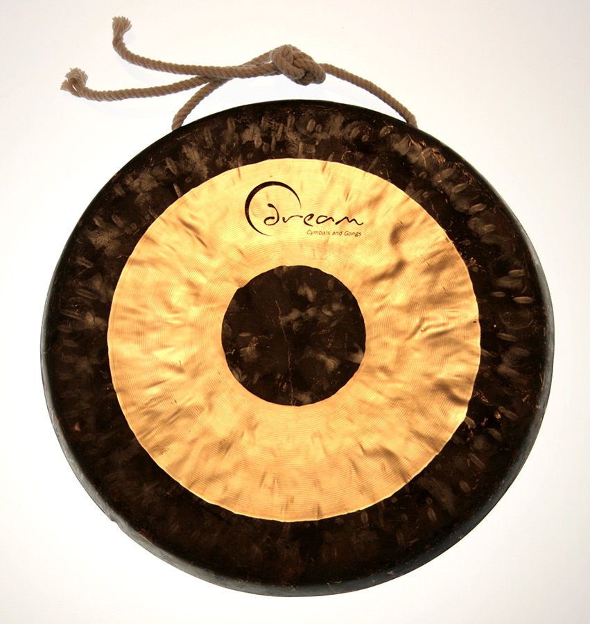 16 in. Chau Gong with Black Dot