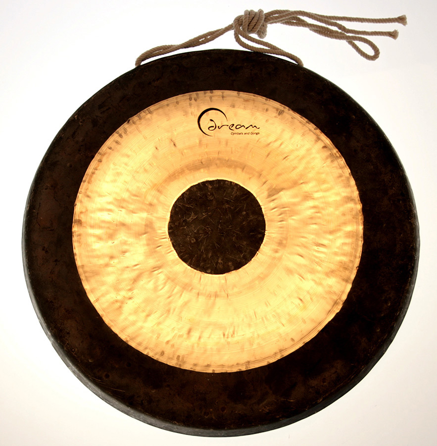 CHAU30-U 30 in. Chau Gong with Black Dot