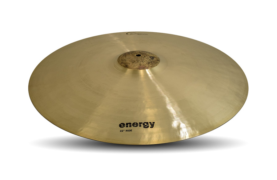 Picture of Dream Cymbals & Gongs ERI22-U 22 in. Energy Series Hi Hat Cymbals