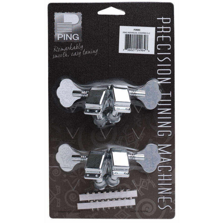 Covered 2 Treble & 2 Bass Electric Guitar Part - Small