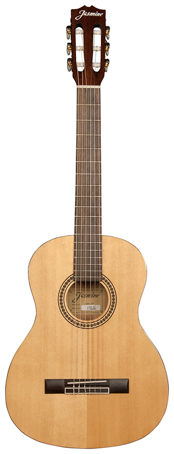 6 String 23 Classical Guitar, Natural - Right Hand