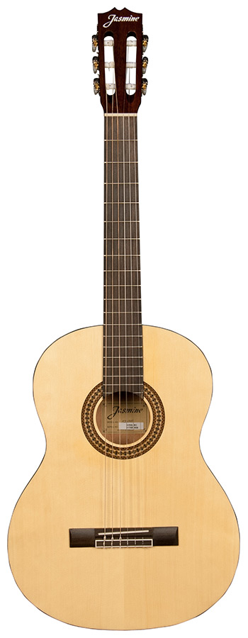 6 String 25 Classical Guitar, Natural - Right Hand