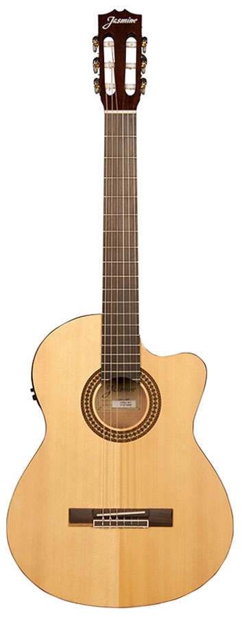 JC25CE-NAT-U J-Series Classical Guitar, Natural -  JASMINE