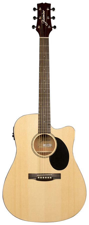 JD39CE-NAT-U J-Series Acoustic-Electric Guitar, Natural -  JASMINE