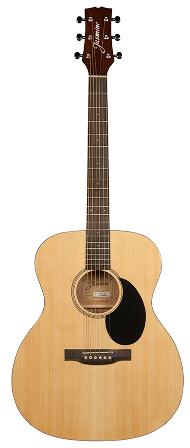 JO36-NAT-U 6 String Acoustic Guitar, Natural - Right Hand -  JASMINE
