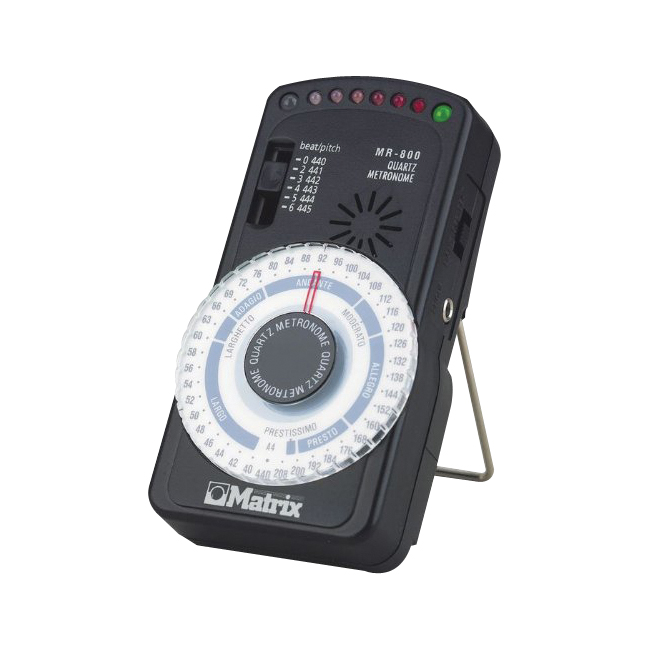 Picture of Matrix MR800-U LED Accent Quartz Metronome