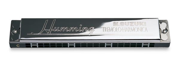 SU-21H-DM-U H-Tremolo Harmonica - Key of DM