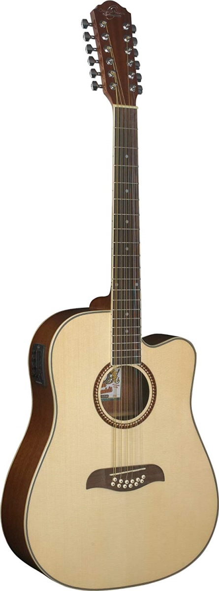Dreadnought Electric & Acoustic with Met, A07 Natural