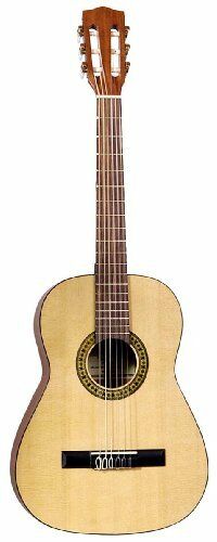 36 in. Student Classical Nylon 6-String Acoustic Guitar with Gig Bag -  Mainframemarco principal, MA3032551