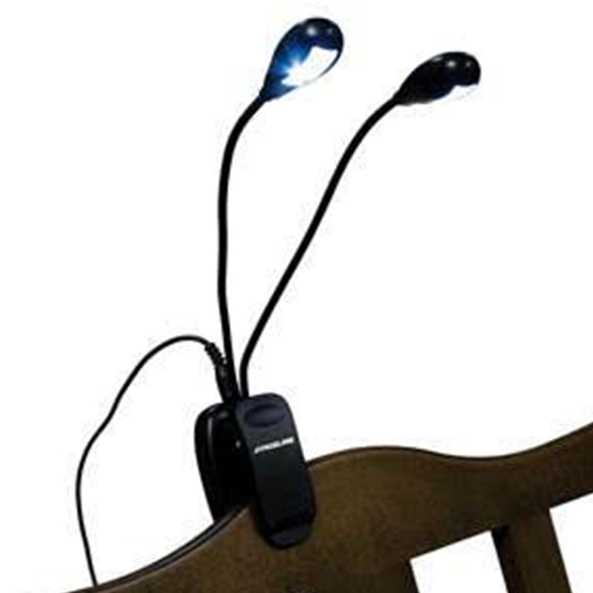 Picture of Stageline SL-27-U Dual LED Leaf Shaped Gooseneck Music Stand Light