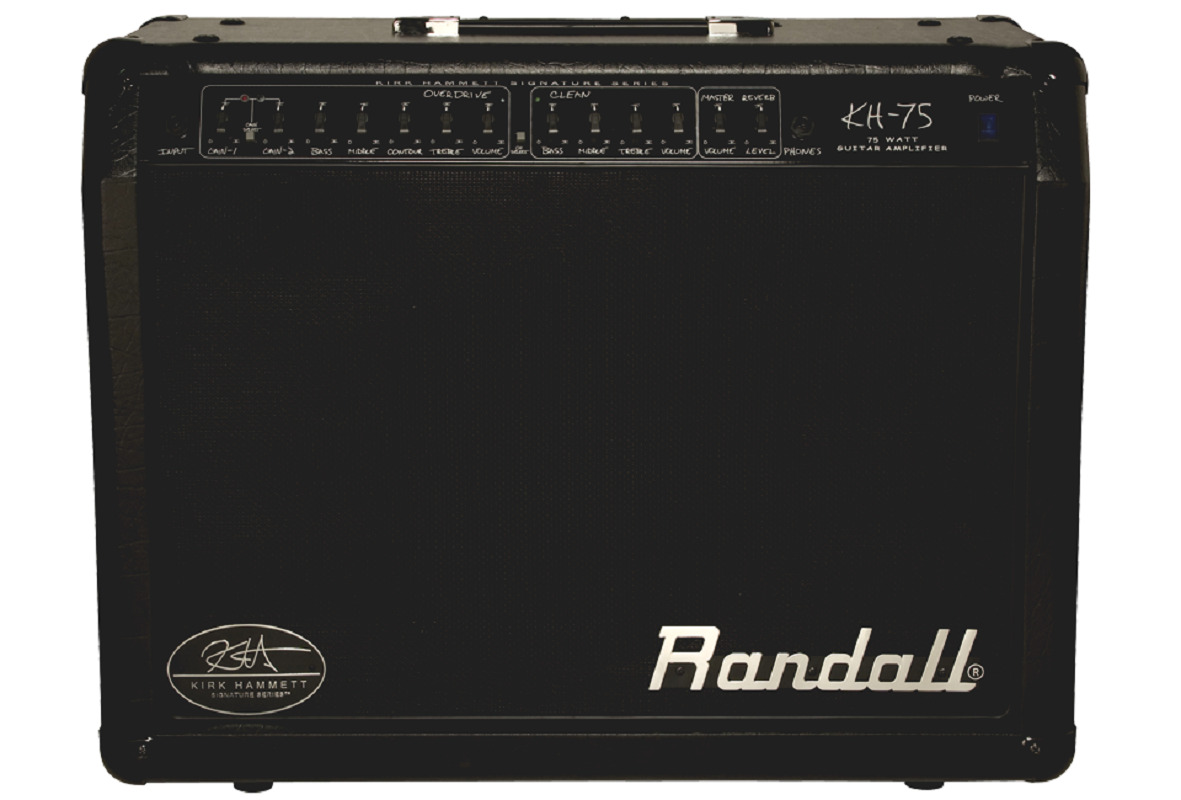 Picture of Randall KH75-U 1 x 12 in. Kirk Hammett Combo - 75W
