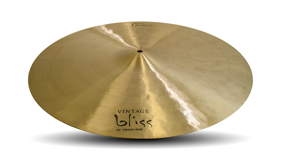 22 in. Vintage Bliss Series Crash Ride Cymbal