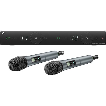 XSW1-825DUAL-A-U XSW 1-825 DUAL-A 2-Channel Wireless System Microphone