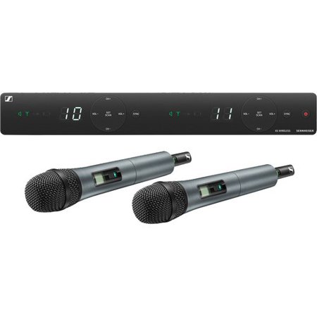 XSW1-835DUAL-A-U XSW 1-835 DUAL-A 2 Channel Handheld Wireless System with E-835 Capsules