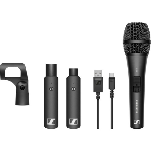 XSW-D-VOCAL-SET-U XSW-D VOCAL SET Digital Wireless Plug-On Microphone System with Handheld Mic