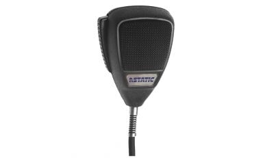 CAD 611L-U Omnidirectional Dynamic Palmheld Microphone with Talk Switch