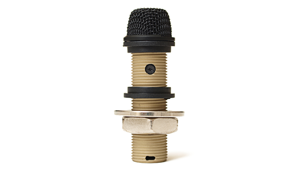 CAD 220VP-U Variable Polar Pattern Installation Boundary Button Microphone, Black