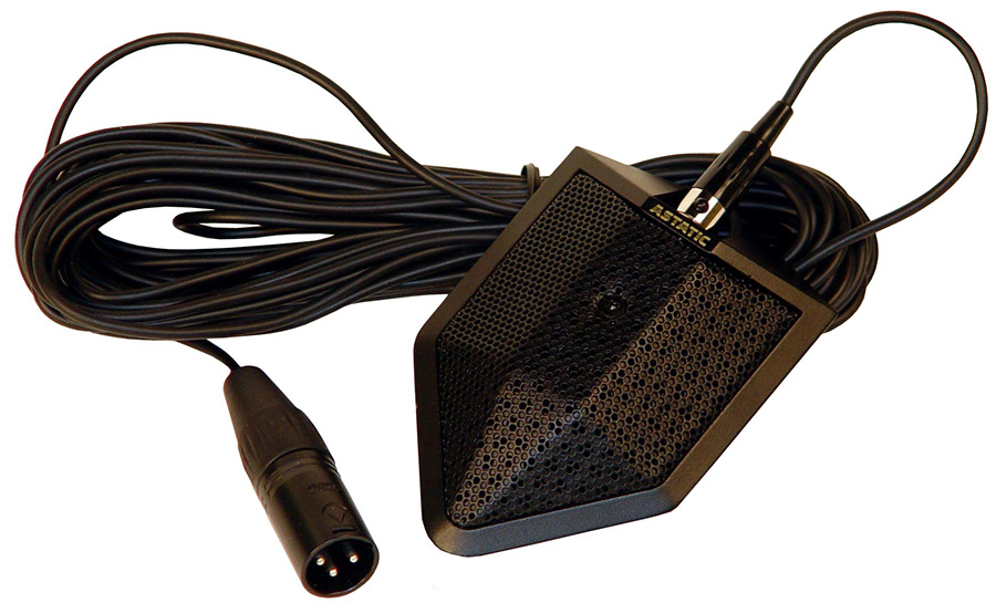 CAD 901VP-U Variable Pattern Cardioid Desktop Boundary Microphone, Black