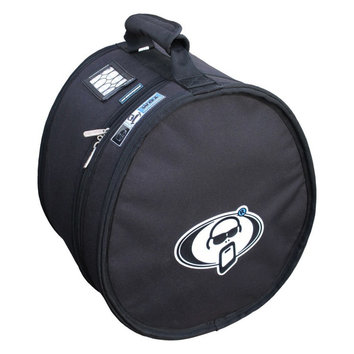 Protection Racket 6008-10-U 8 x 7 in. Egg Shaped Power Tom Case