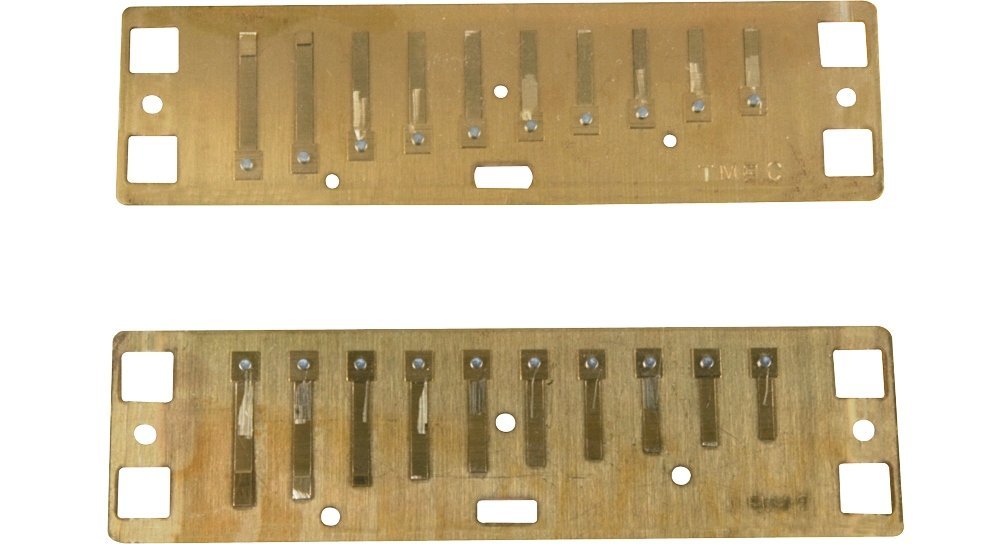 Reed Plates Natural Minor - Key of High G