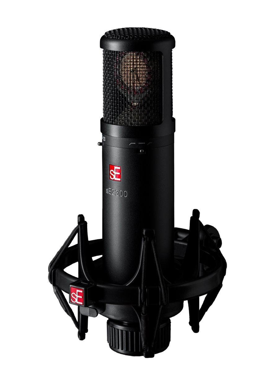 SE2300-U Multi Pattern Large Diaphragm Condenser Microphone -  sE Electronics