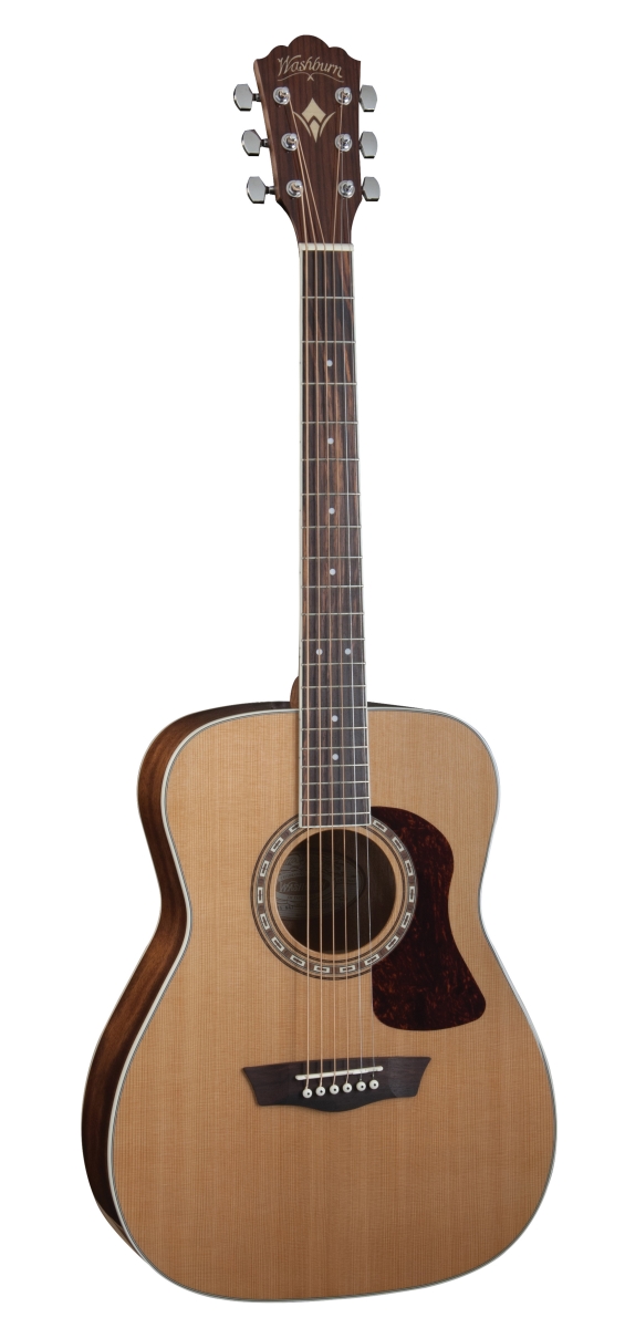 HF11S-O-U Heritage 10 Series Folk Acoustic Guitar - Natural -  KMC Music