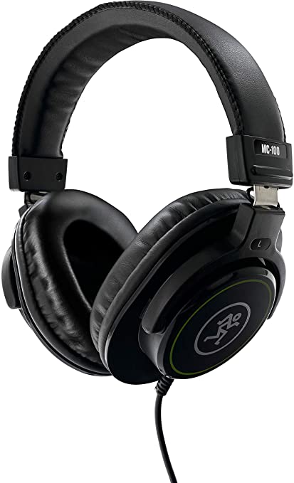 MACKIE-MC-100-U Professional Closed-Back Headphone -  KMC Music