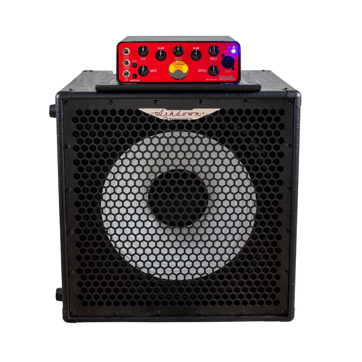 Picture of KMC Music ORIGINALC115300FT-U 300 watts Kickback Combo Amplifier
