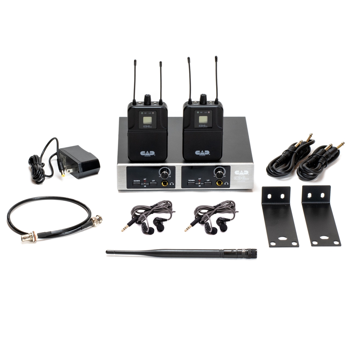 GXLIEM2-U Dual Mix Wireless In Ear Monitor System