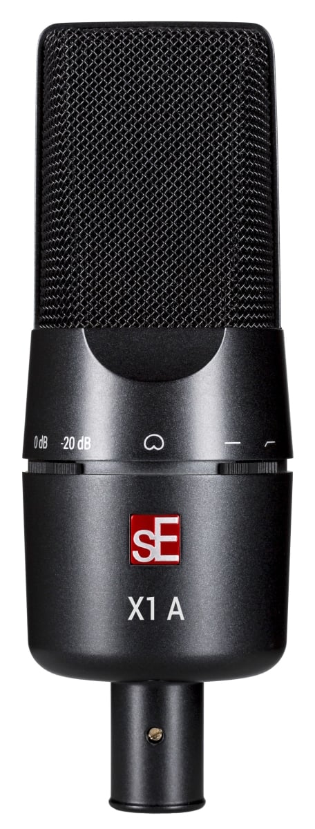 X1-A-U Large Diaphragm Condenser Microphone -  sE Electronics