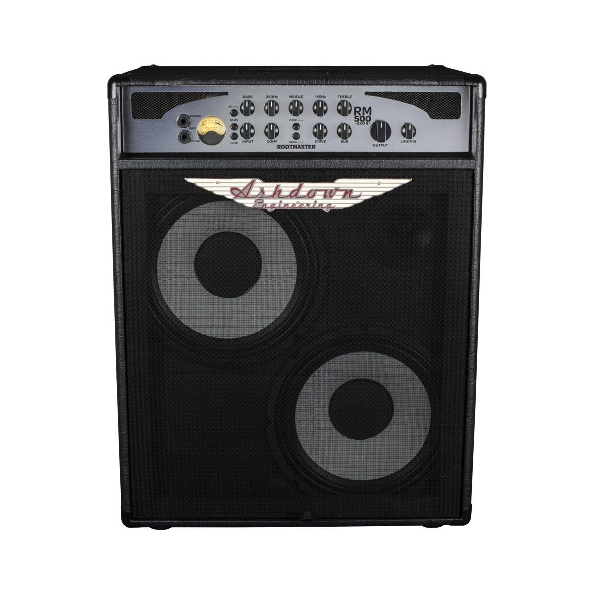 Picture of KMC Music RMC210T500EVOII-U 500 watts Bass Combo Amplifier