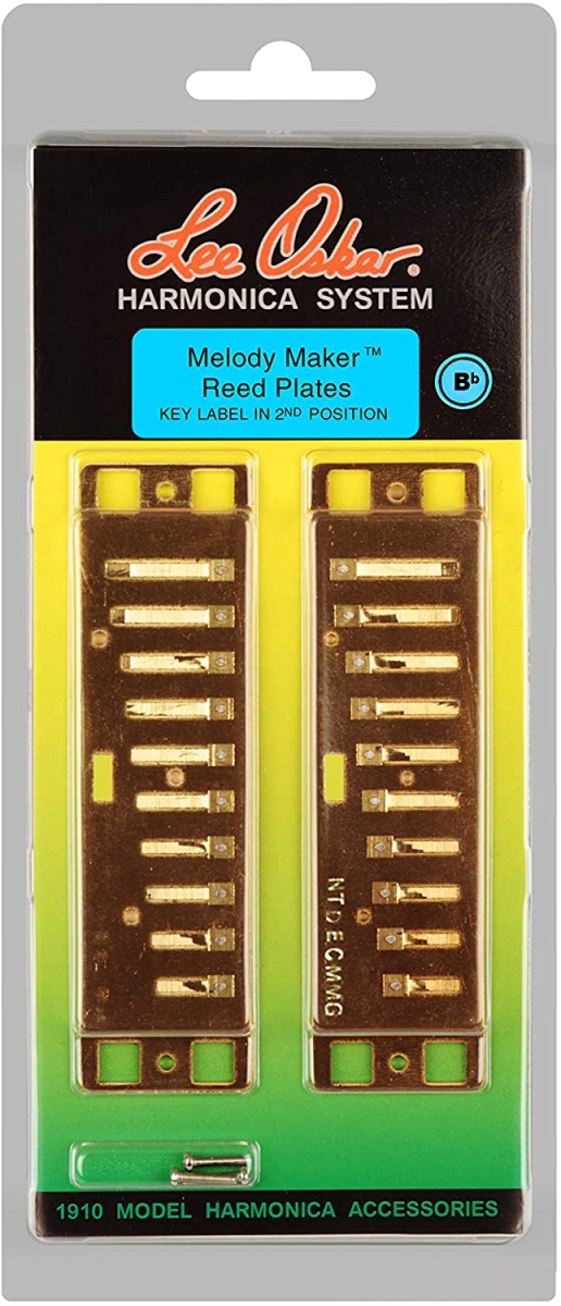 Picture of KMC Music 1910MMRP-BF-U Melody Maker Replacement Reed Plates - B Flat