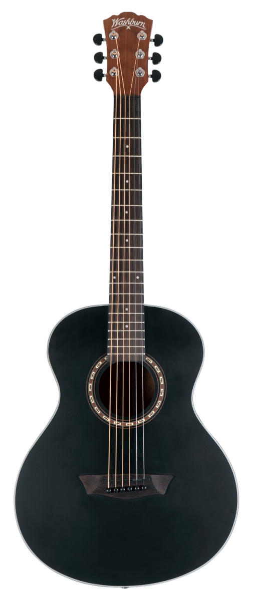 Washburn G-Mini 5 Apprentice Series Acoustic Guitar, Matte Black -  Artificial intelligenceme, AR3025540