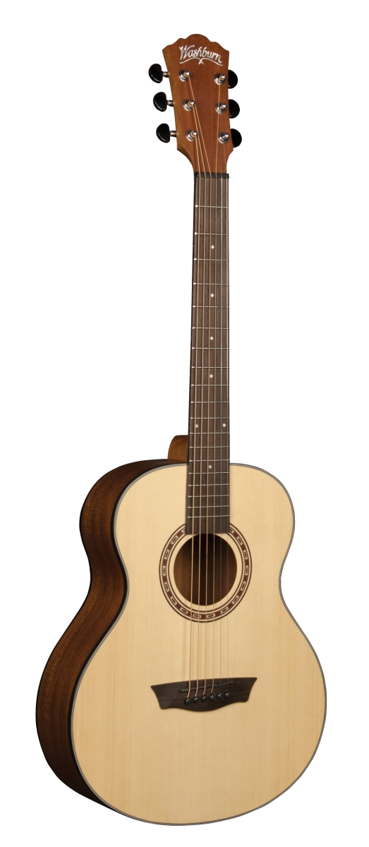 AGM5K-A-U Washburn G-Mini 5 Apprentice Acoustic Guitar, Natural -  KMC Music
