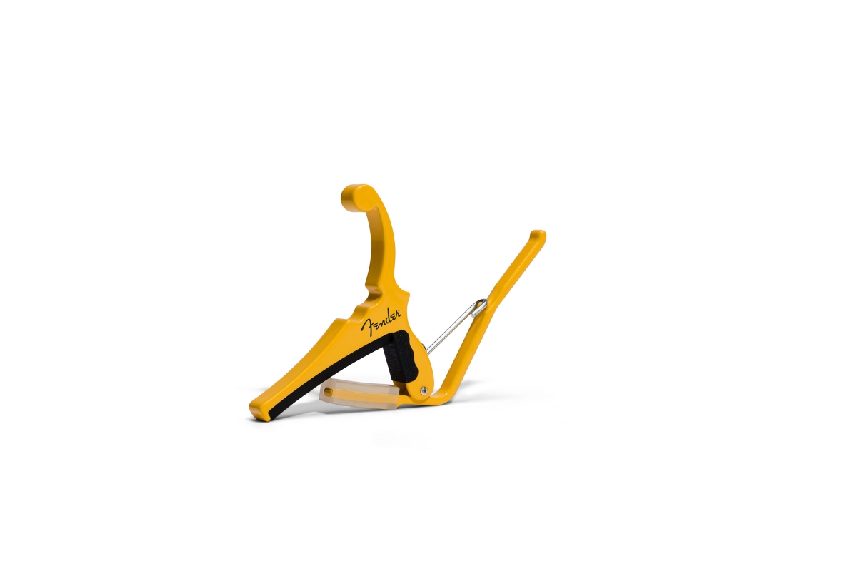 KGEFBBA-U Fender X Quick-Change Electric Guitar Capo, Butterscotch Blonde -  KMC Music