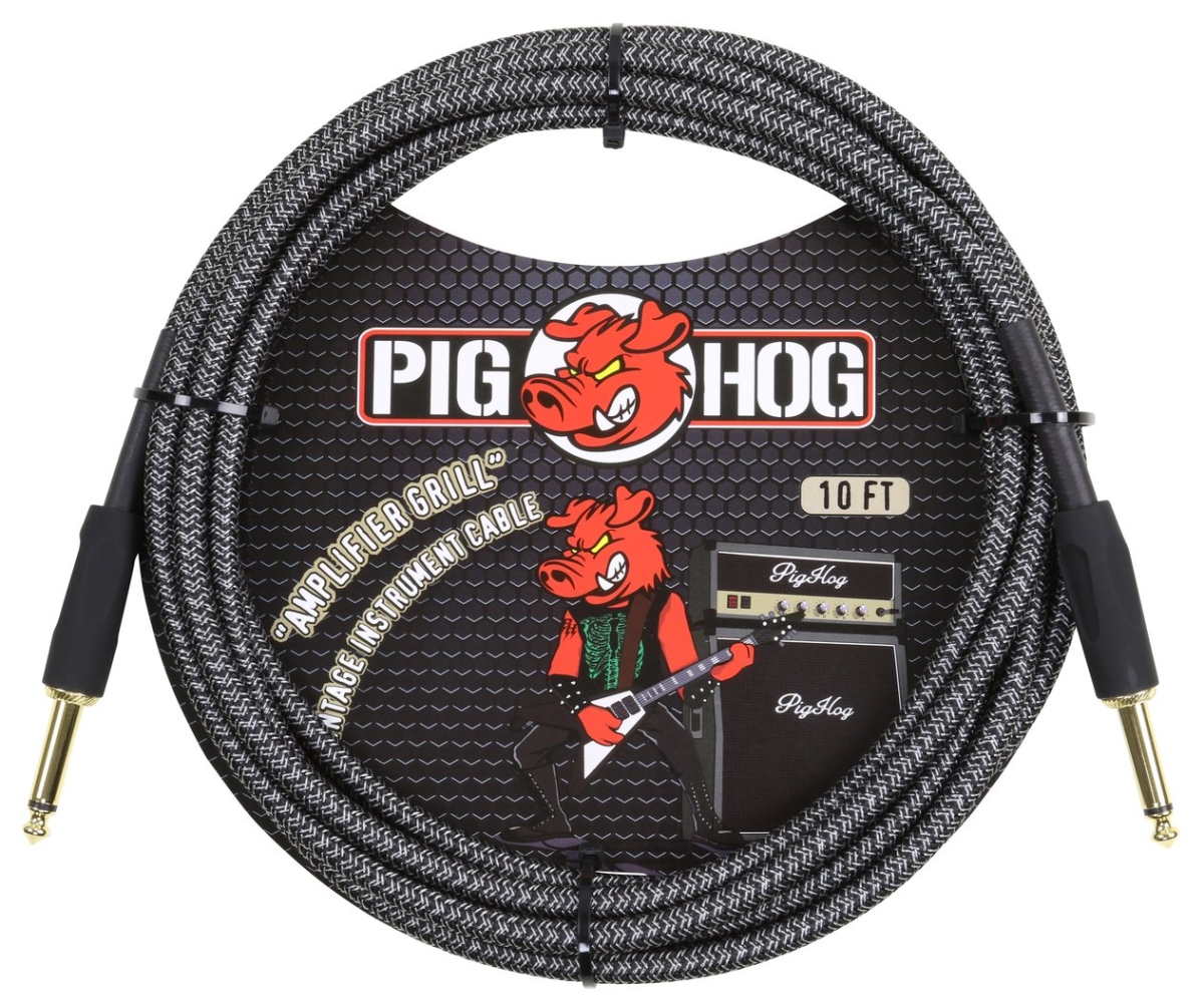 10 ft Amplifier Grille Instrument Cable