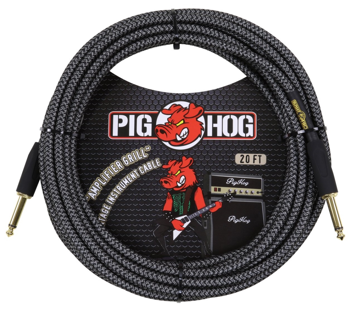 20 ft Amplifier Girlle Instrument Cable